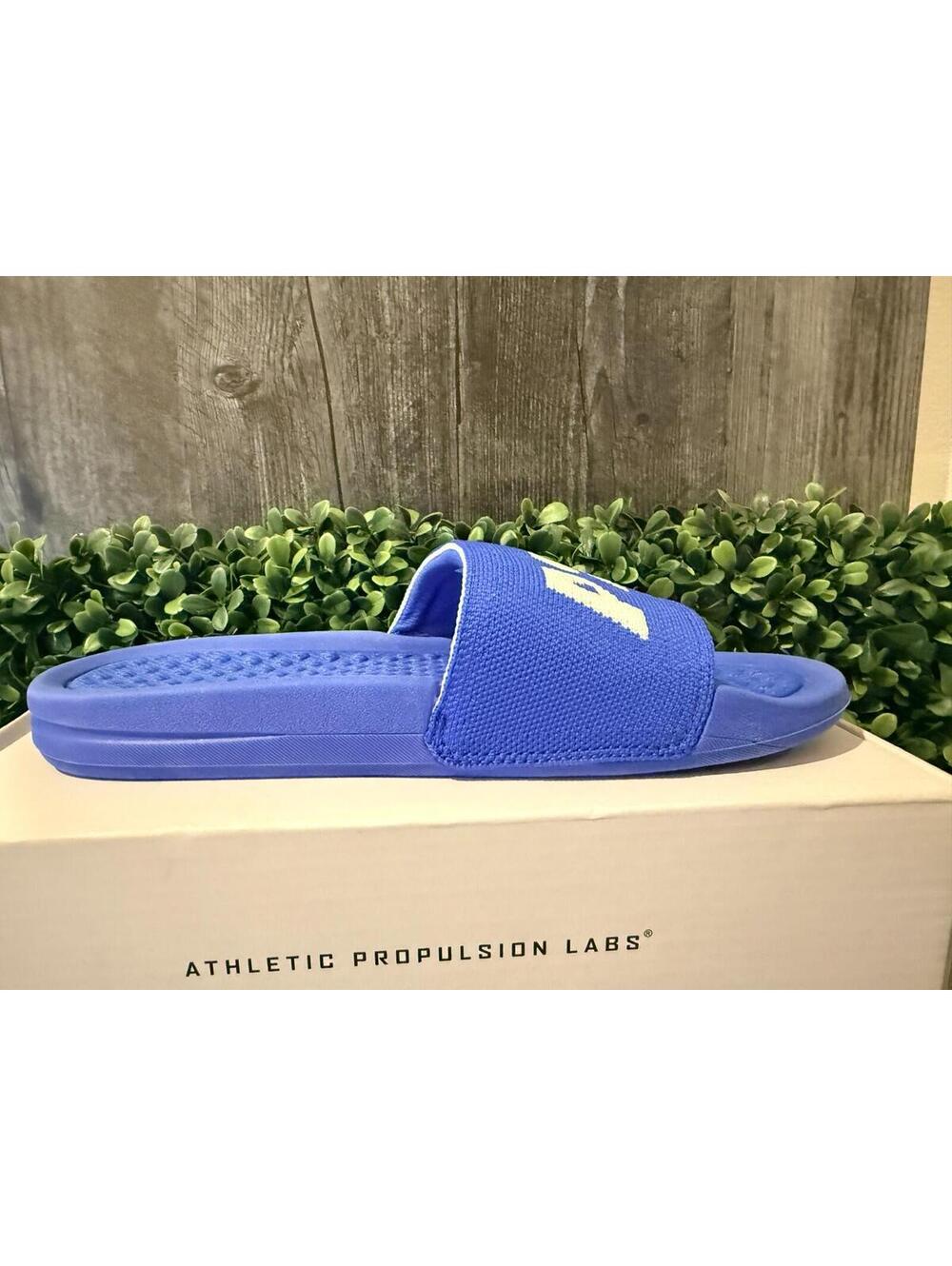 APL Women's BL Techloom Cobalt White Slides EU 36 US 6